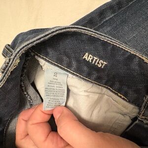 American Eagle Outfitters Dark Blue Women's Jeans